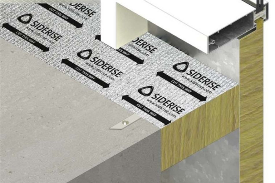 Siderise CW-FS Firestop and CW-CB Cavity Barrier